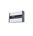 Outdoor wall lamps - Lutec Outdoor Wall Mounted CONROY 5107001118 - product 1
