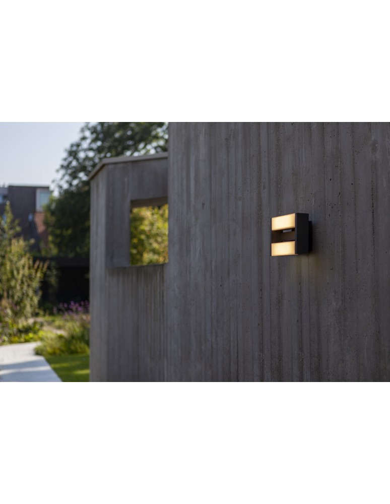 Outdoor wall lamps - Lutec Outdoor Wall Mounted CONROY 5107001118 - product kolory-swiatla.pl 2