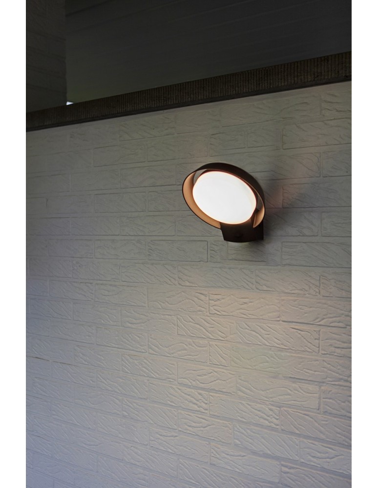 Outdoor wall lamps - Lutec Outdoor Wall Mounted POLO 5205701118 - product kolory-swiatla.pl 2