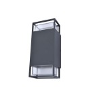 Outdoor wall lamps - Lutec Outdoor Wall RIDGE 5107101118 - product 1