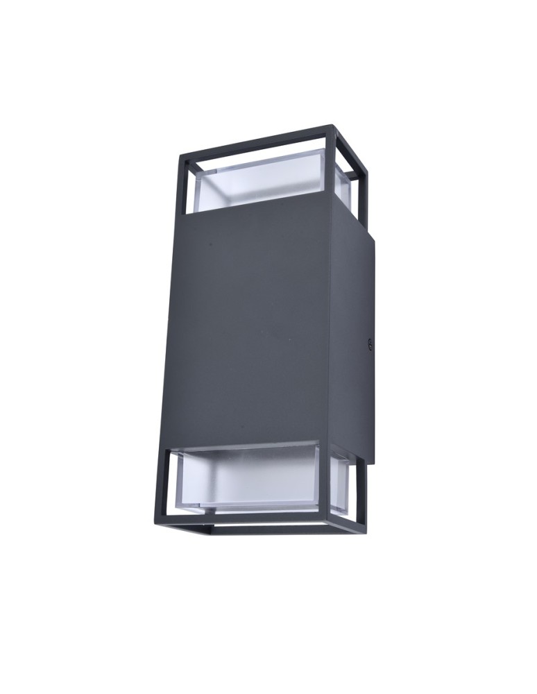 Outdoor wall lamps - Lutec Outdoor Wall RIDGE 5107101118 - product kolory-swiatla.pl 1