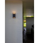 Outdoor wall lamps - Lutec Outdoor Wall RIDGE 5107101118 - product 2