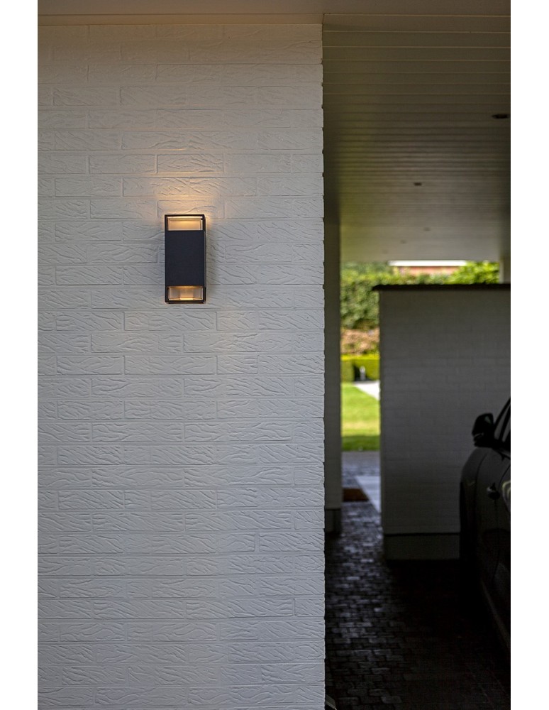 Outdoor wall lamps - Lutec Outdoor Wall RIDGE 5107101118 - product kolory-swiatla.pl 2