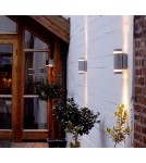 Outdoor wall lamps - Lutec Outdoor Wall FOCUS 5604023012 - product 4