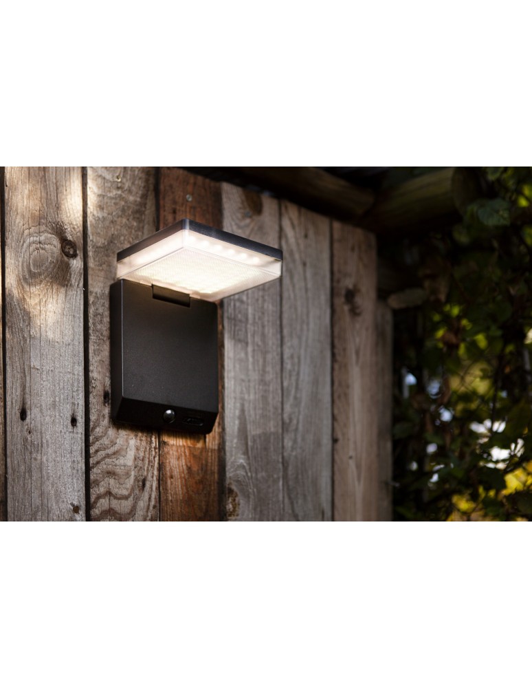 Solar lamps - Lutec Outdoor Wall MOZE 6943101012 - product kolory-swiatla.pl 2