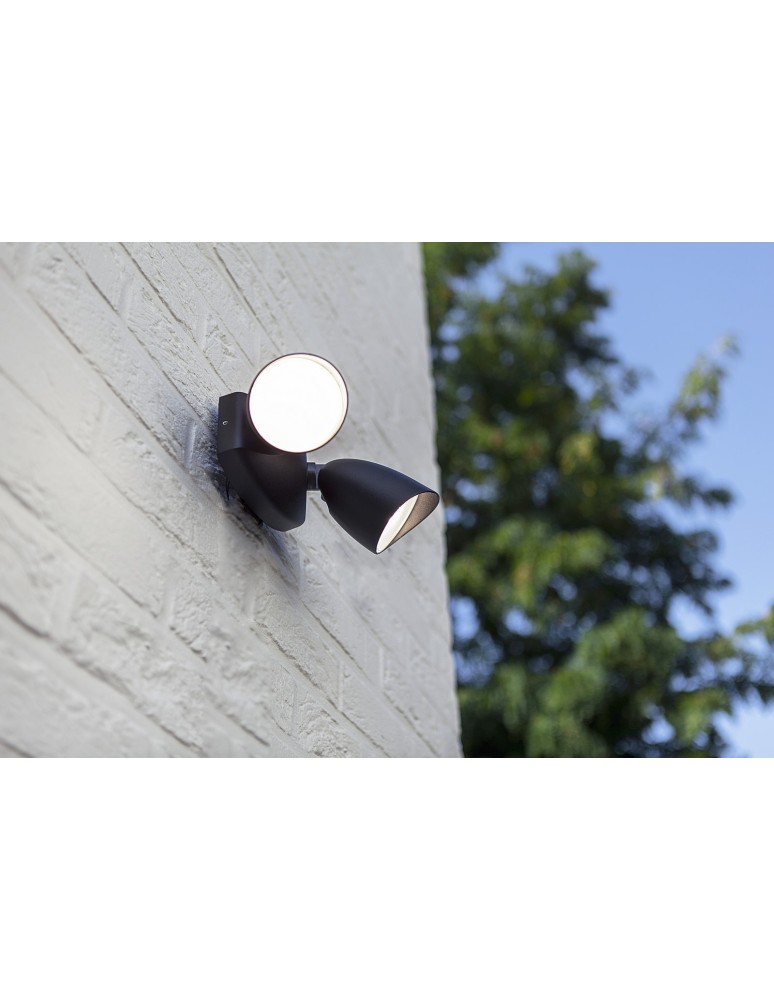 Outdoor wall lamps - Lutec Outdoor Wall SHRIMP 7622221012 - product kolory-swiatla.pl 2
