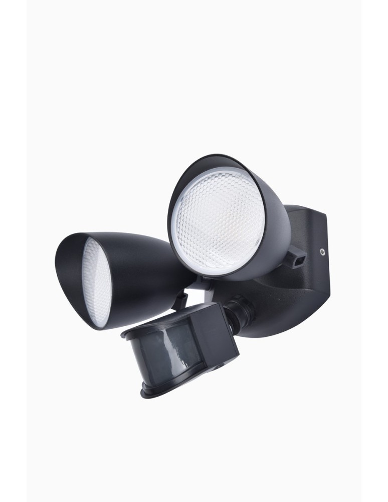 Outdoor lights with motion sensor - Lutec Outdoor Wall SHRIMP 7622222012 - product kolory-swiatla.pl 1