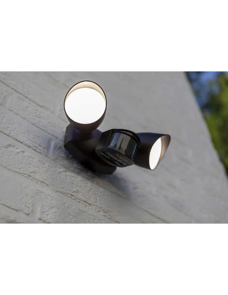 Outdoor lights with motion sensor - Lutec Outdoor Wall SHRIMP 7622222012 - product kolory-swiatla.pl 2