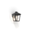 Outdoor wall lamps - Lutec Outdoor Wall Mounted ZAGO 5294502012 - product 1