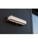 Solar lamps - Lutec Outdoor Wall DOBLO 6943801125 - product 2