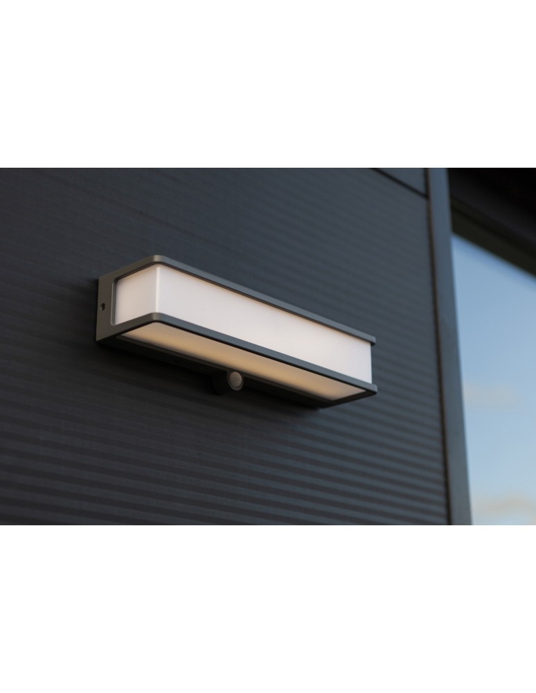 Solar lamps - Lutec Outdoor Wall DOBLO 6943801125 - product kolory-swiatla.pl 2