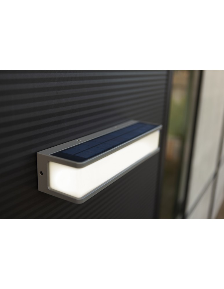 Solar lamps - Lutec Outdoor Wall DOBLO 6943801125 - product kolory-swiatla.pl 4