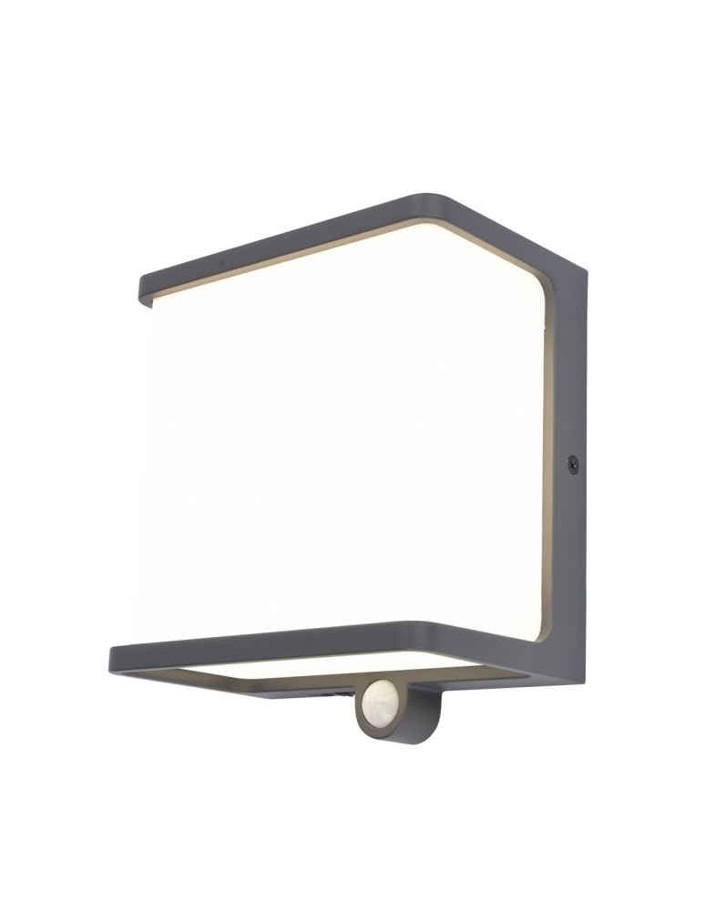 Solar lamps - Lutec Outdoor Wall DOBLO 6943701125 - product kolory-swiatla.pl 1