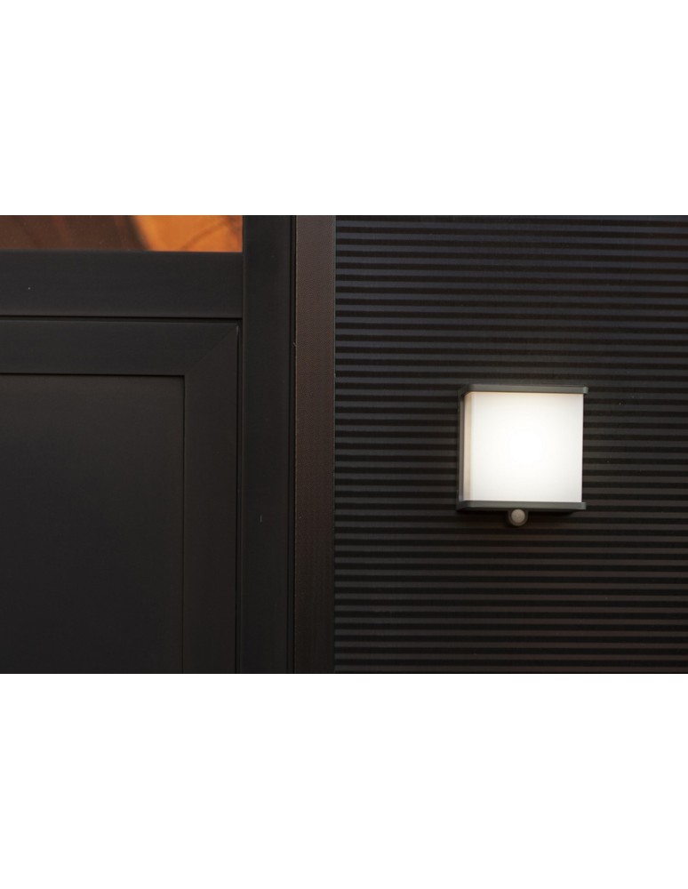 Solar lamps - Lutec Outdoor Wall DOBLO 6943701125 - product kolory-swiatla.pl 2