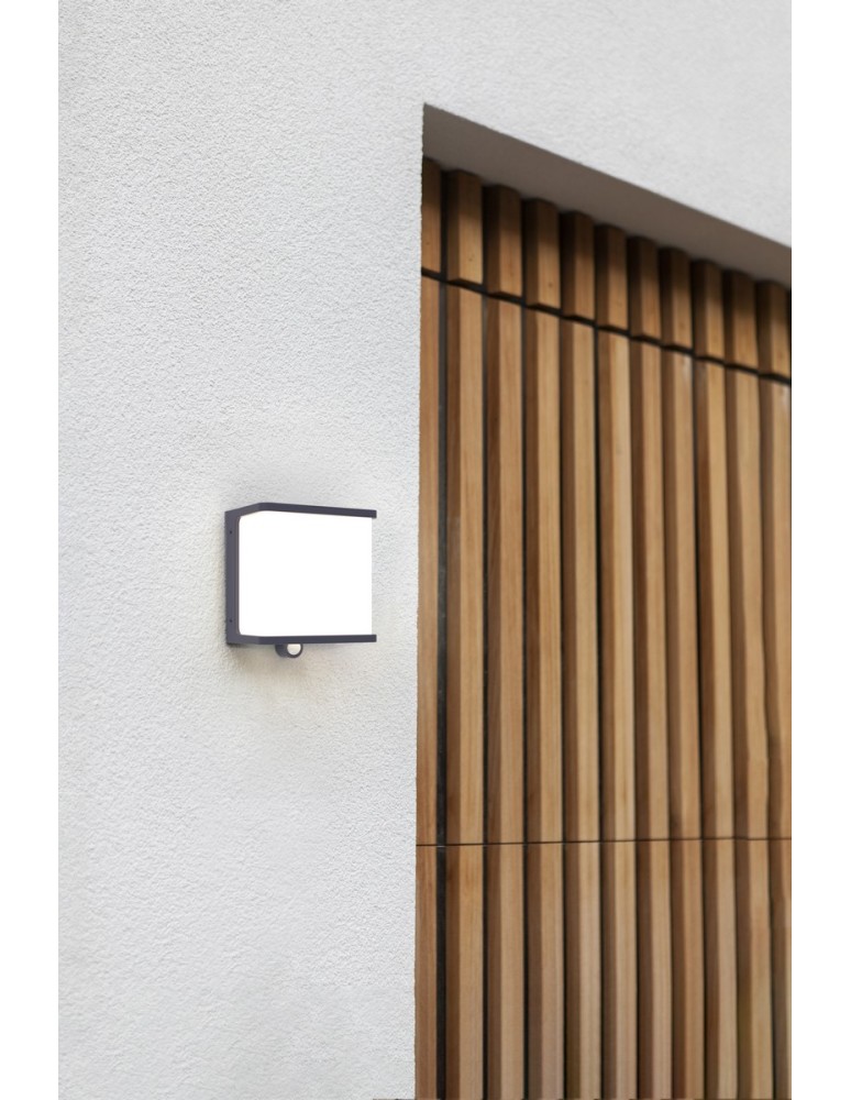 Solar lamps - Lutec Outdoor Wall DOBLO 6943701125 - product kolory-swiatla.pl 3