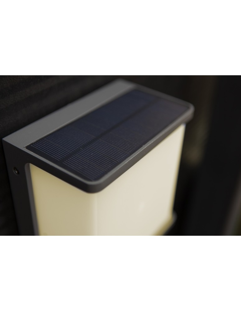 Solar lamps - Lutec Outdoor Wall DOBLO 6943701125 - product kolory-swiatla.pl 4