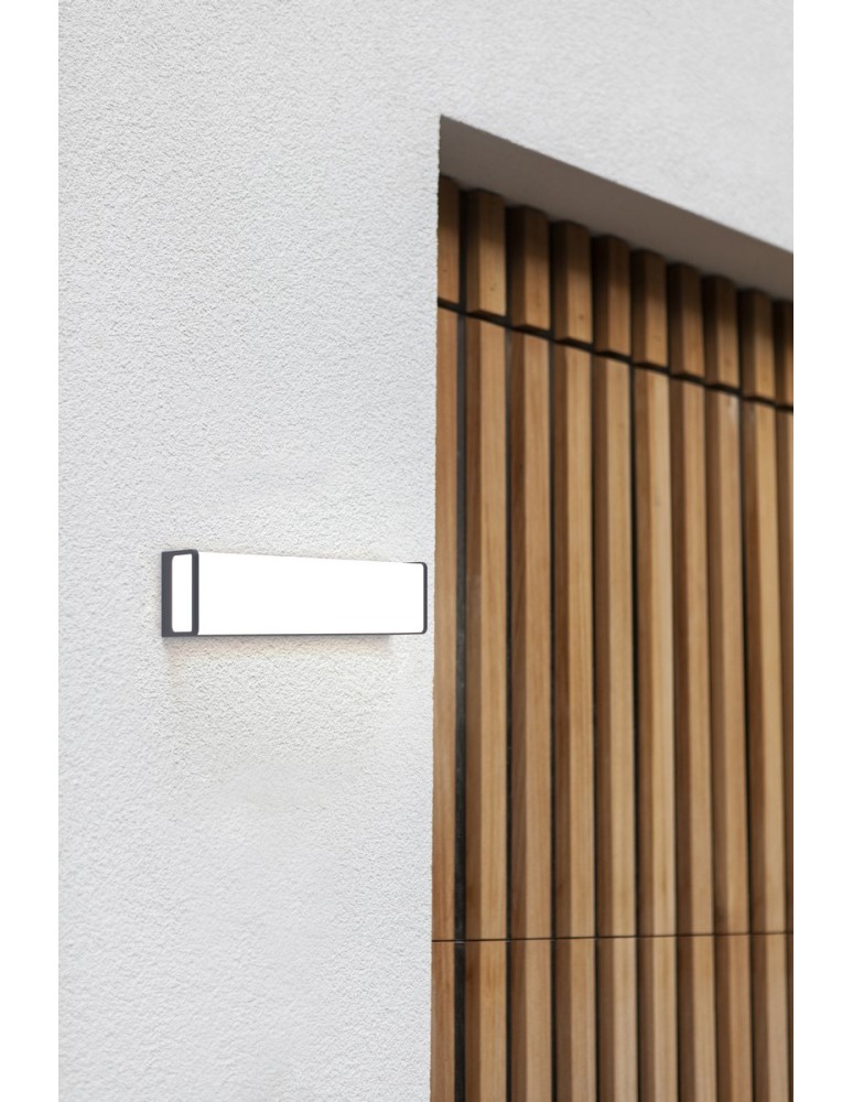 Outdoor wall lamps - Lutec Outdoor Wall DOBLO 5107401125 - product kolory-swiatla.pl 3