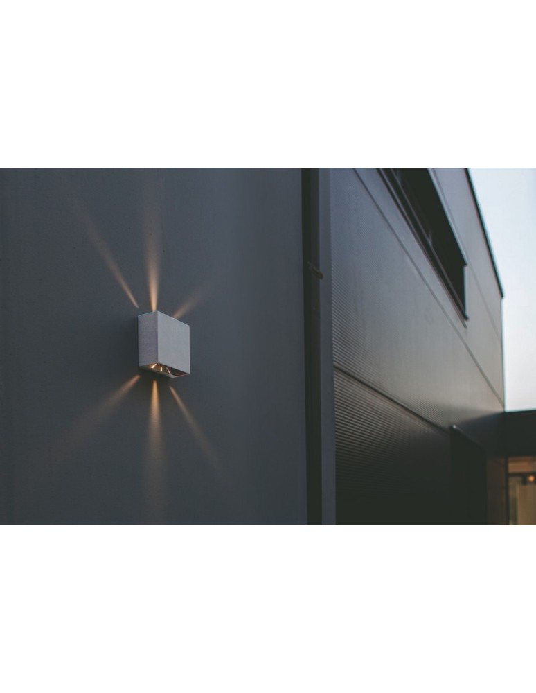 Outdoor wall lamps - Lutec Outdoor Wall Mounted GEMINI BEAM 5104003032 - product kolory-swiatla.pl 2