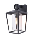 Outdoor wall lamps - Lutec Outdoor Wall WEST 5207901012 - product 1