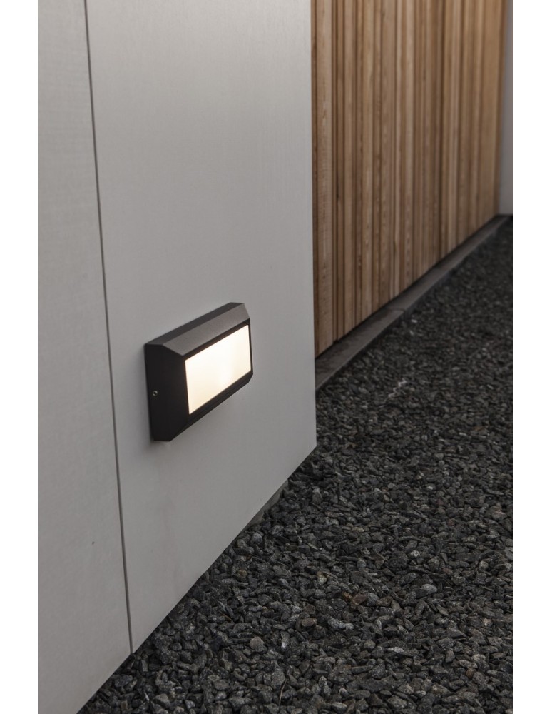 Outdoor wall lamps - Lutec Outdoor Wall Mounted HELENA 5191605012 - product kolory-swiatla.pl 3