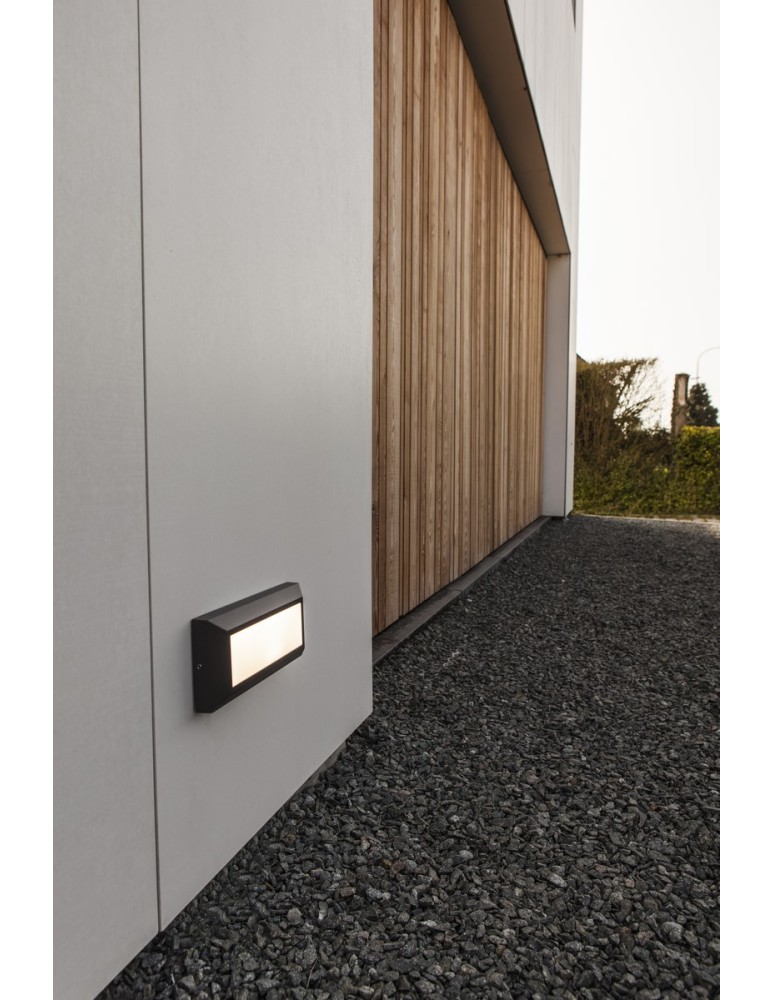 Outdoor wall lamps - Lutec Outdoor Wall Mounted HELENA 5191605012 - product kolory-swiatla.pl 4