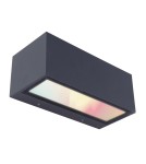 Outdoor wall lamps - Lutec Outdoor Wall Mounted GEMINI 5189120118 - product 1