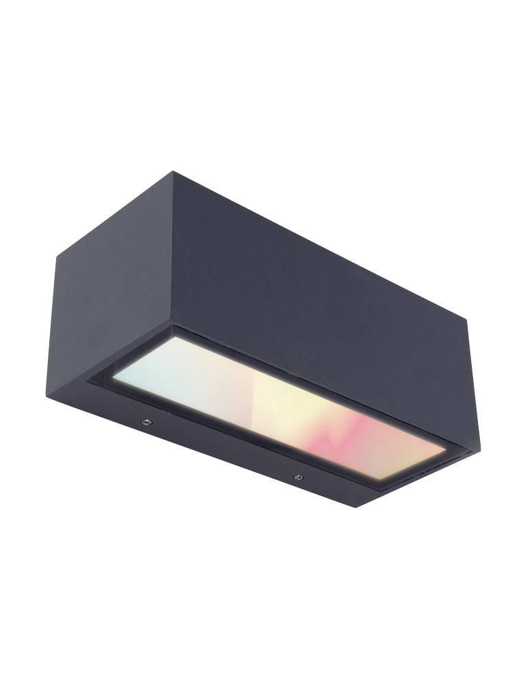 Outdoor wall lamps - Lutec Outdoor Wall Mounted GEMINI 5189120118 - product kolory-swiatla.pl 1
