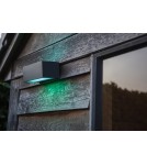 Outdoor wall lamps - Lutec Outdoor Wall Mounted GEMINI 5189120118 - product 2