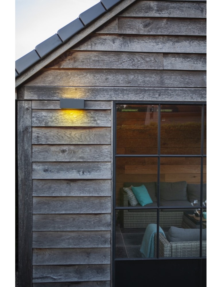 Outdoor wall lamps - Lutec Outdoor Wall Mounted GEMINI 5189120118 - product kolory-swiatla.pl 5