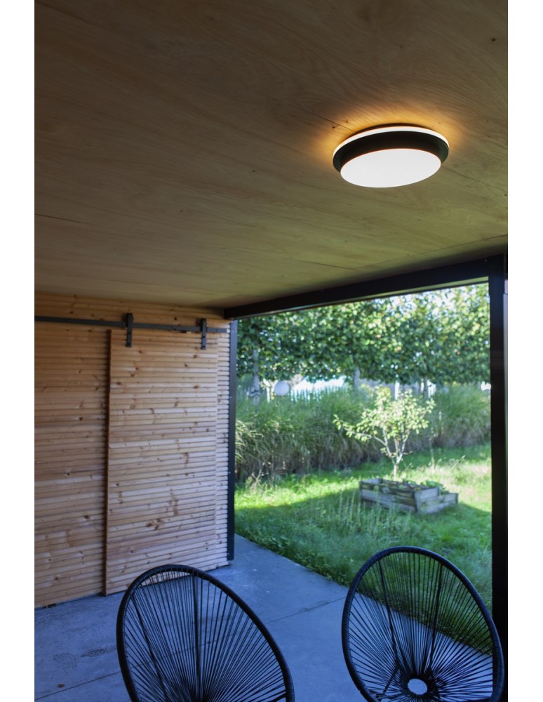 Outdoor ceiling lamps - Lutec Outdoor Ceiling GOLETA 5205801012 - product kolory-swiatla.pl 5