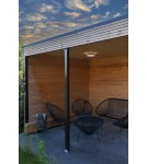 Outdoor ceiling lamps - Lutec Outdoor Ceiling GOLETA 5205801012 - product 7