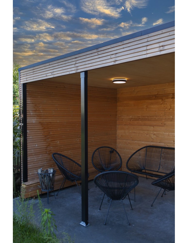 Outdoor ceiling lamps - Lutec Outdoor Ceiling GOLETA 5205801012 - product kolory-swiatla.pl 7