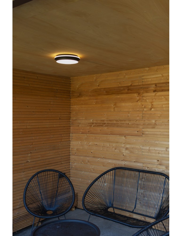 Outdoor ceiling lamps - Lutec Outdoor Ceiling GOLETA 5205801012 - product kolory-swiatla.pl 8