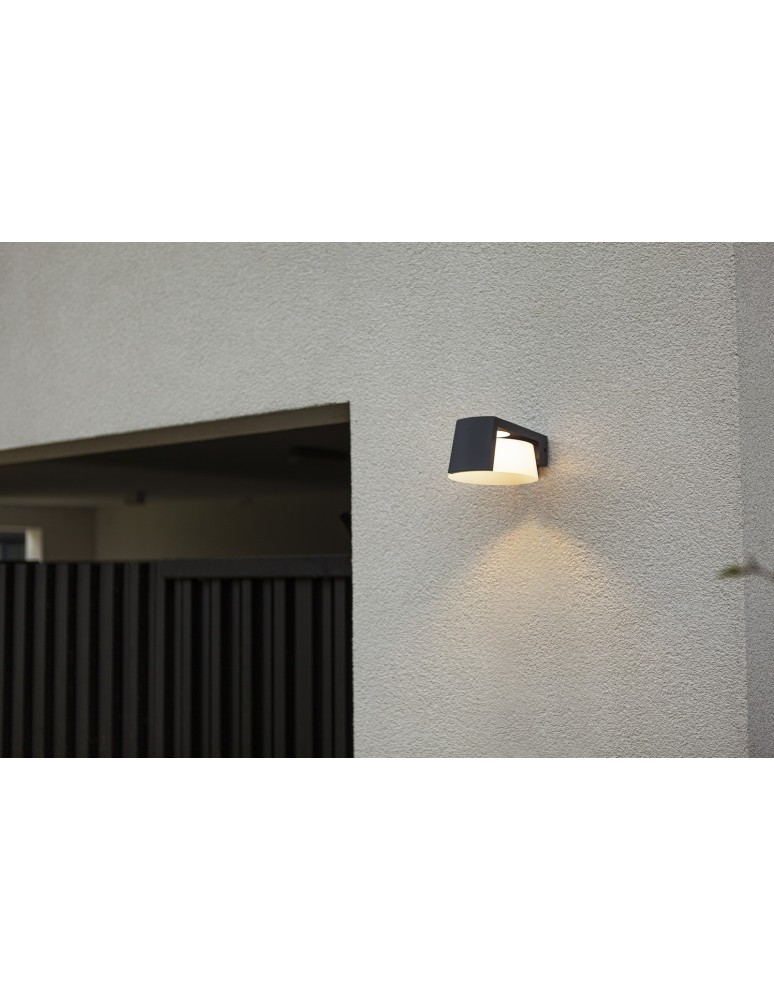 Outdoor wall lamps - Lutec Outdoor Wall MOON 5206001118 - product kolory-swiatla.pl 5