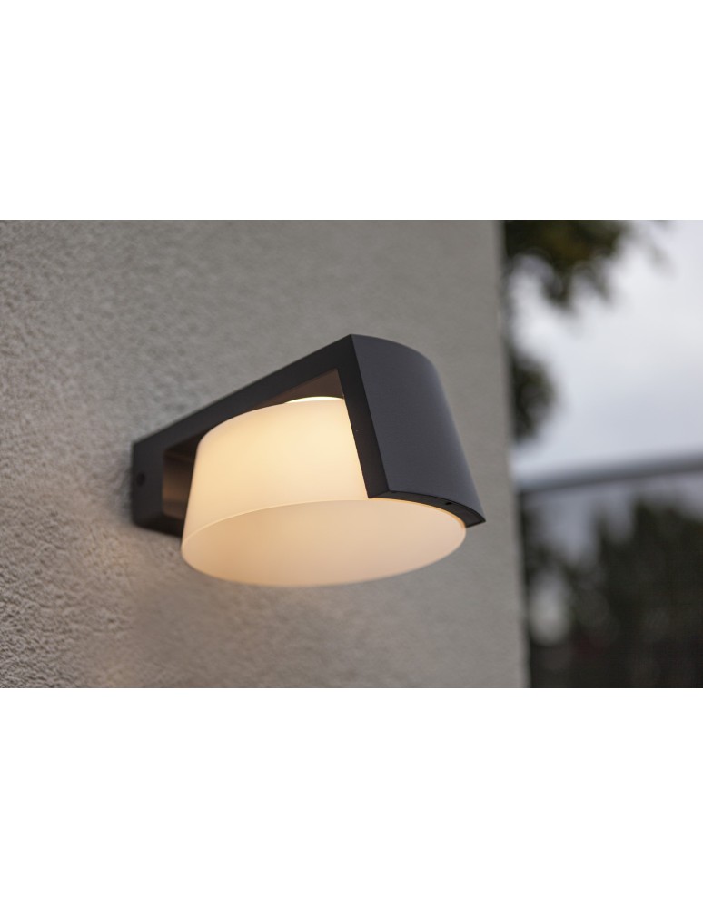 Outdoor wall lamps - Lutec Outdoor Wall MOON 5206001118 - product kolory-swiatla.pl 7