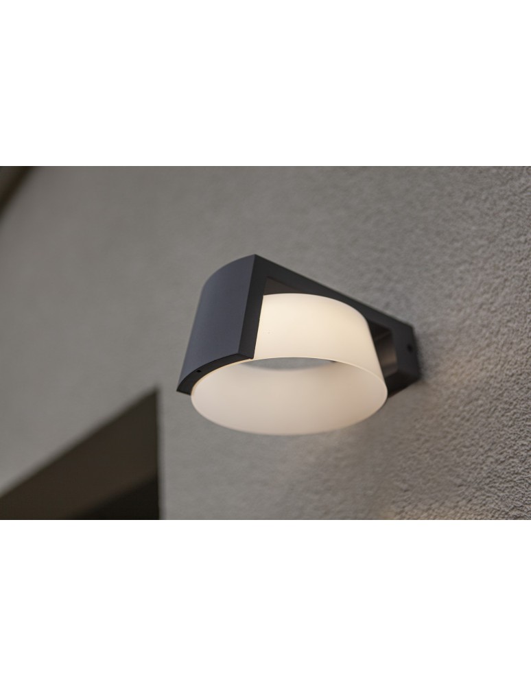 Outdoor wall lamps - Lutec Outdoor Wall MOON 5206001118 - product kolory-swiatla.pl 8