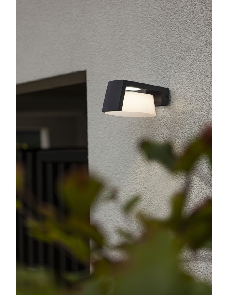 Outdoor wall lamps - Lutec Outdoor Wall MOON 5206001118 - product kolory-swiatla.pl 9