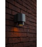 Outdoor wall lamps - Lutec Outdoor Wall Mounted CYPRES 6604001118 - product 2