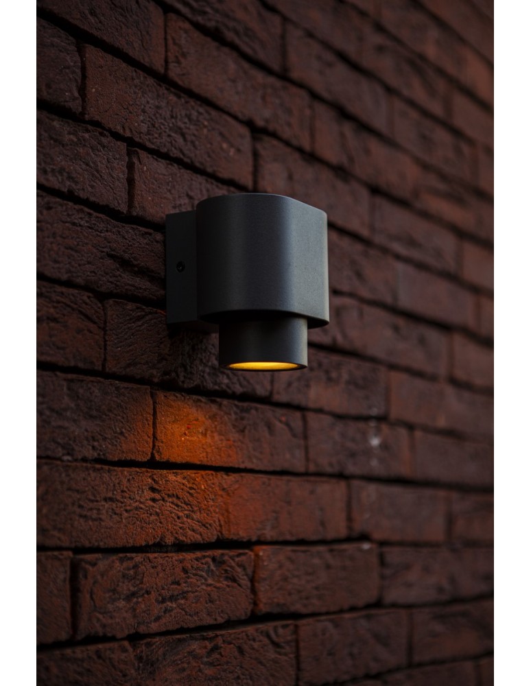 Outdoor wall lamps - Lutec Outdoor Wall Mounted CYPRES 6604001118 - product kolory-swiatla.pl 2