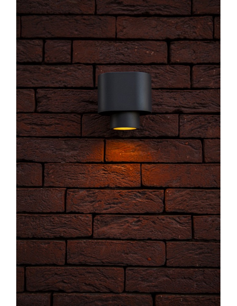 Outdoor wall lamps - Lutec Outdoor Wall Mounted CYPRES 6604001118 - product kolory-swiatla.pl 3