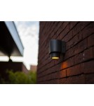 Outdoor wall lamps - Lutec Outdoor Wall Mounted CYPRES 6604001118 - product 4