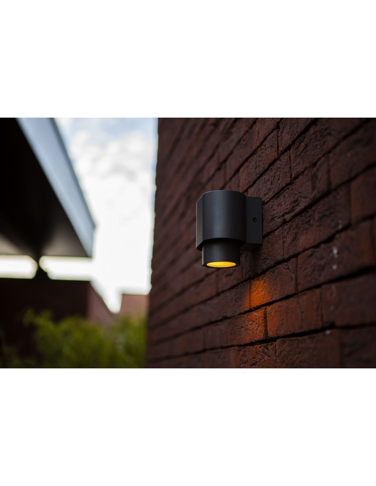 Outdoor wall lamps - Lutec Outdoor Wall Mounted CYPRES 6604001118 - product kolory-swiatla.pl 4