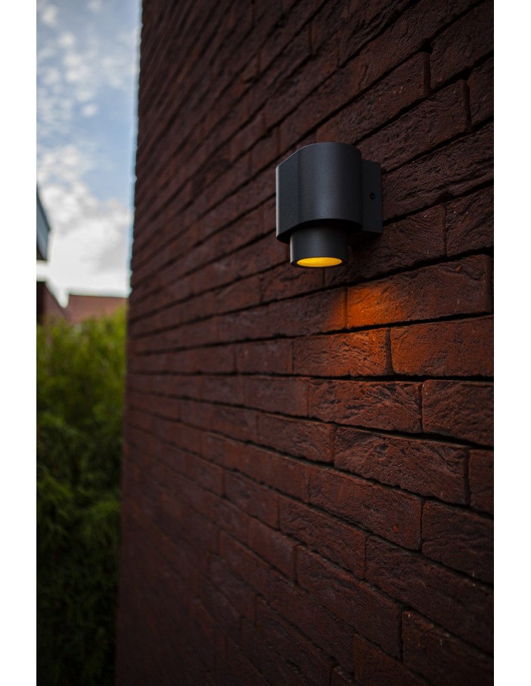 Outdoor wall lamps - Lutec Outdoor Wall Mounted CYPRES 6604001118 - product kolory-swiatla.pl 6
