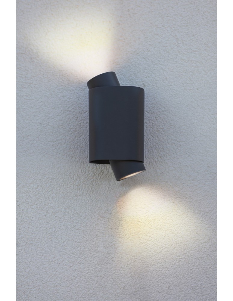 Outdoor wall lamps - Lutec Outdoor Wall Mounted CYPRES 6604002118 - product kolory-swiatla.pl 2