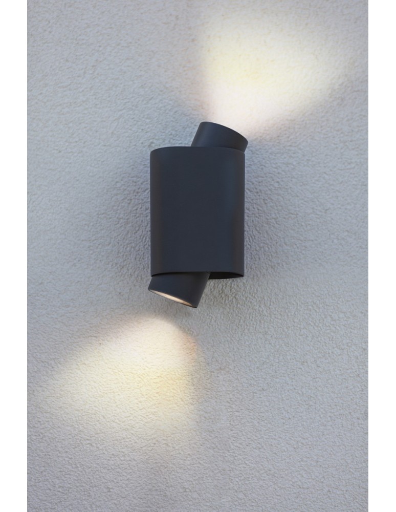 Outdoor wall lamps - Lutec Outdoor Wall Mounted CYPRES 6604002118 - product kolory-swiatla.pl 3