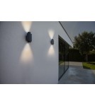 Outdoor wall lamps - Lutec Outdoor Wall Mounted CYPRES 6604002118 - product 4