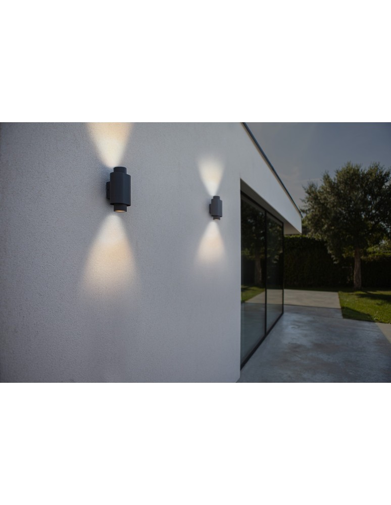 Outdoor wall lamps - Lutec Outdoor Wall Mounted CYPRES 6604002118 - product kolory-swiatla.pl 4