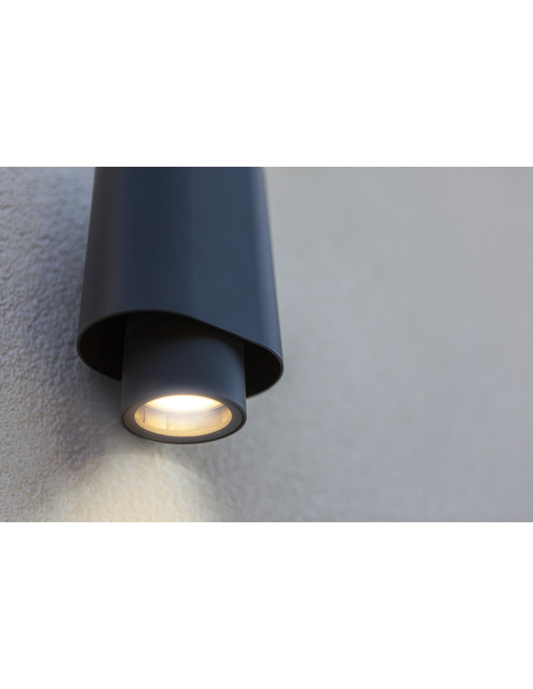 Outdoor wall lamps - Lutec Outdoor Wall Mounted CYPRES 6604002118 - product kolory-swiatla.pl 5