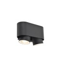 Outdoor wall lamps - Lutec Outdoor Wall Mounted CYPRES 6604003118 - product 1