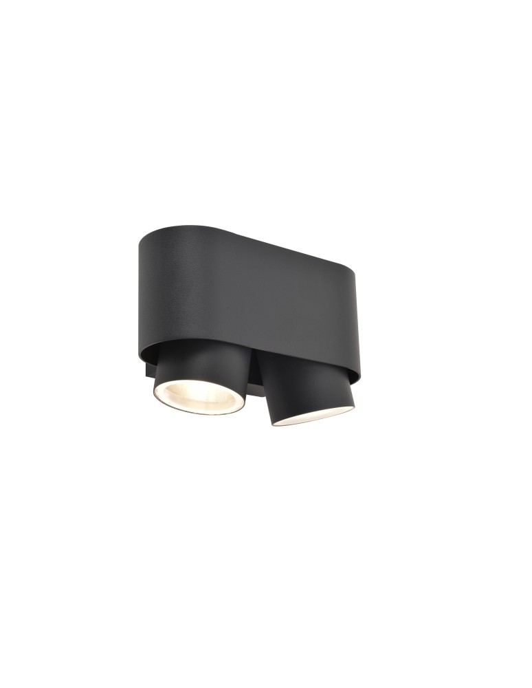 Outdoor wall lamps - Lutec Outdoor Wall Mounted CYPRES 6604003118 - product kolory-swiatla.pl 1